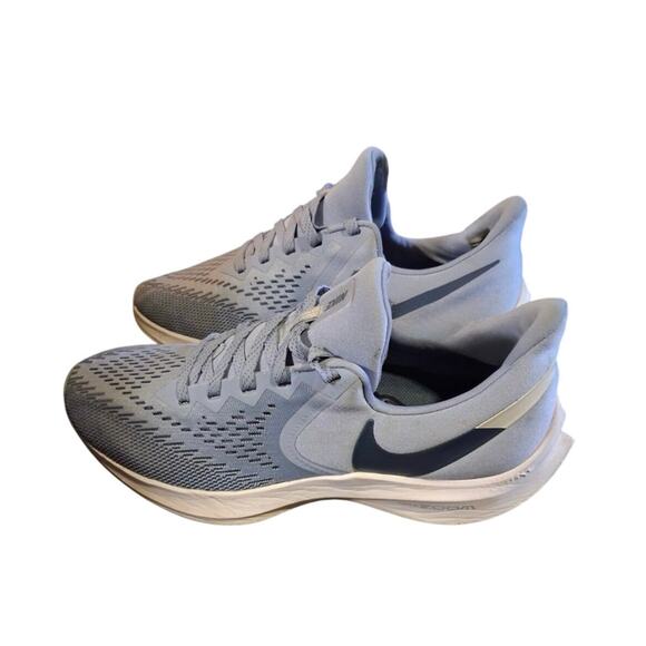 Nike Zoom Winflo 6 AQ8228-400 Indigo Blue Running Shoes Sneakers Womens Size 7.5 - Picture 1 of 7